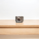 Bold Square-Cut Zircon Ring