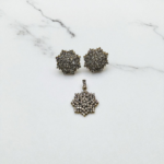 Luxury Flower Pendant