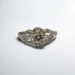 Vintage-Inspired Flower Cluster Ring