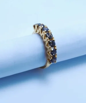 Gold-Plated-Silver-Ring-with-Brown-Zircon-.-925-Silver2.webp