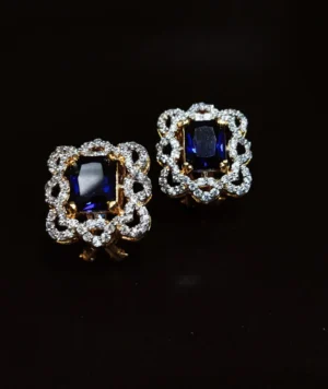 Rectangular-Blue-Sapphire-Gold-plated-Tops-925-Silver1.webp